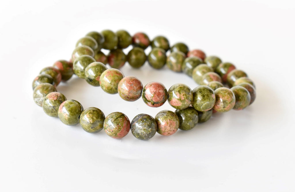 Unakite Bracelet (Vision and Inner Peace).