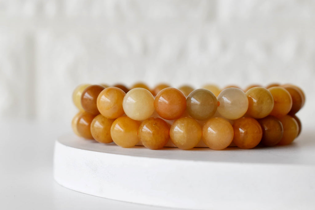Yellow Aventurine Bracelet (Leadership and Prosperity)