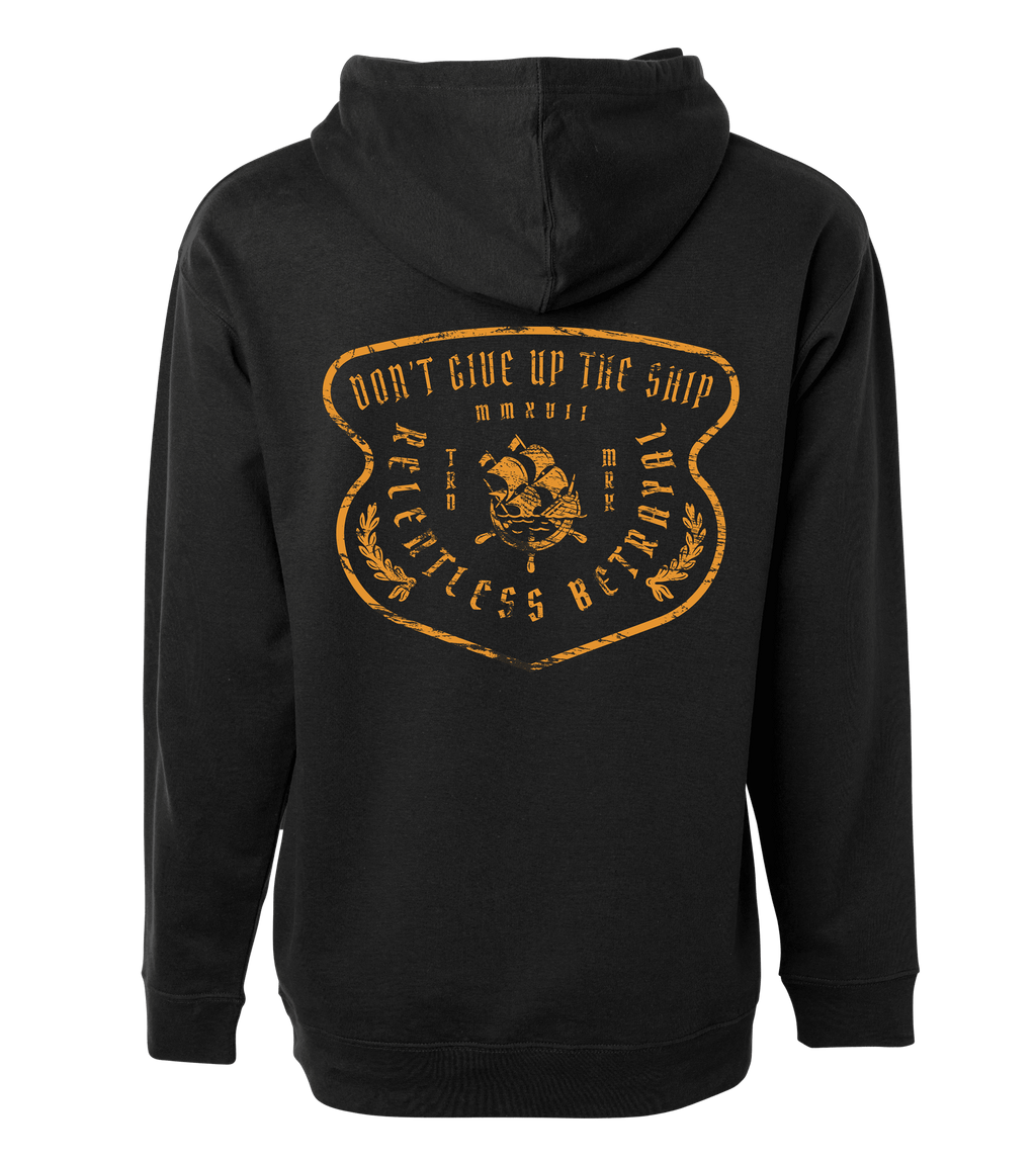 Standfast Gold Foil Hoodie | | Wiccan Center