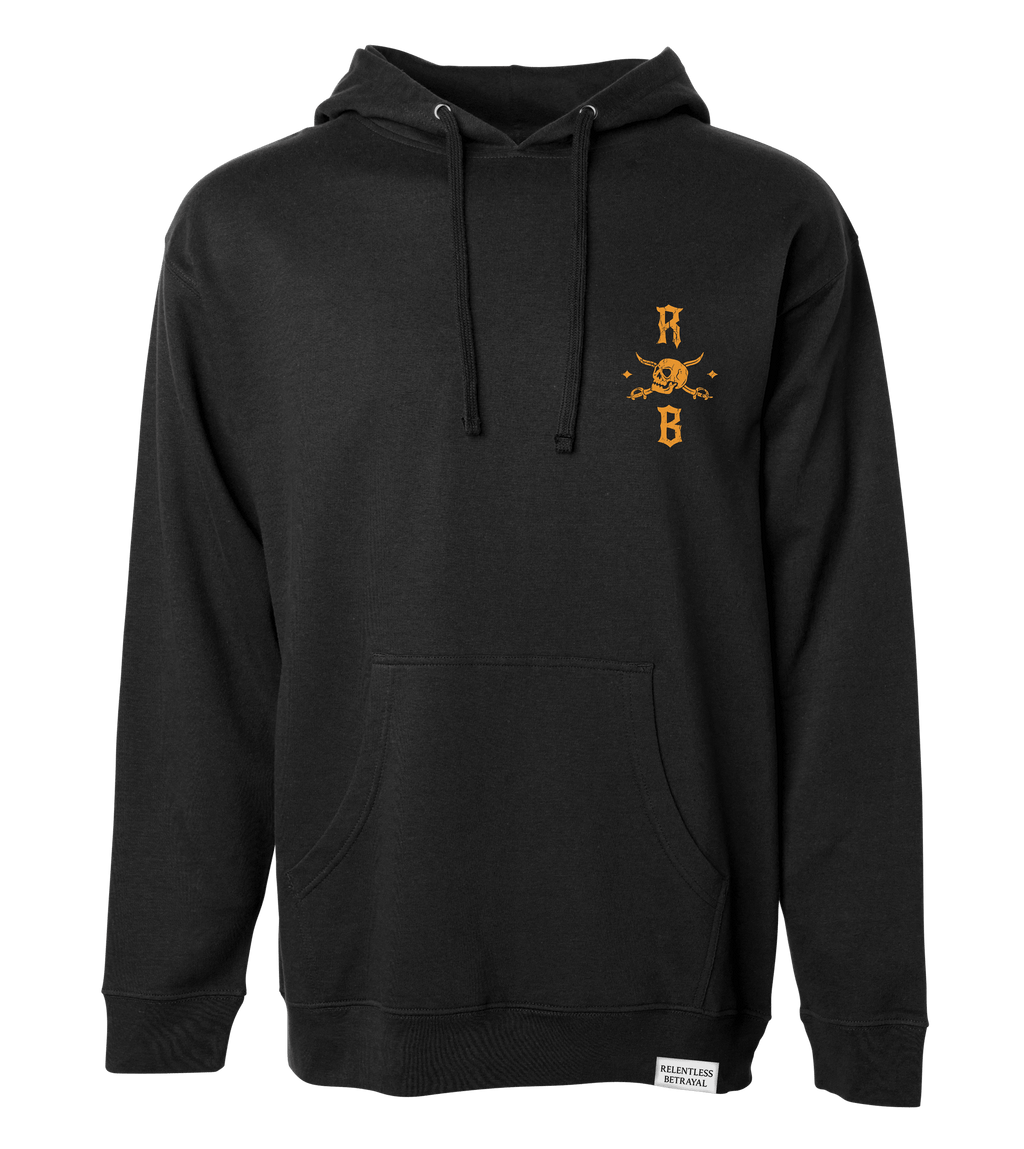 Standfast Gold Foil Hoodie | | Wiccan Center