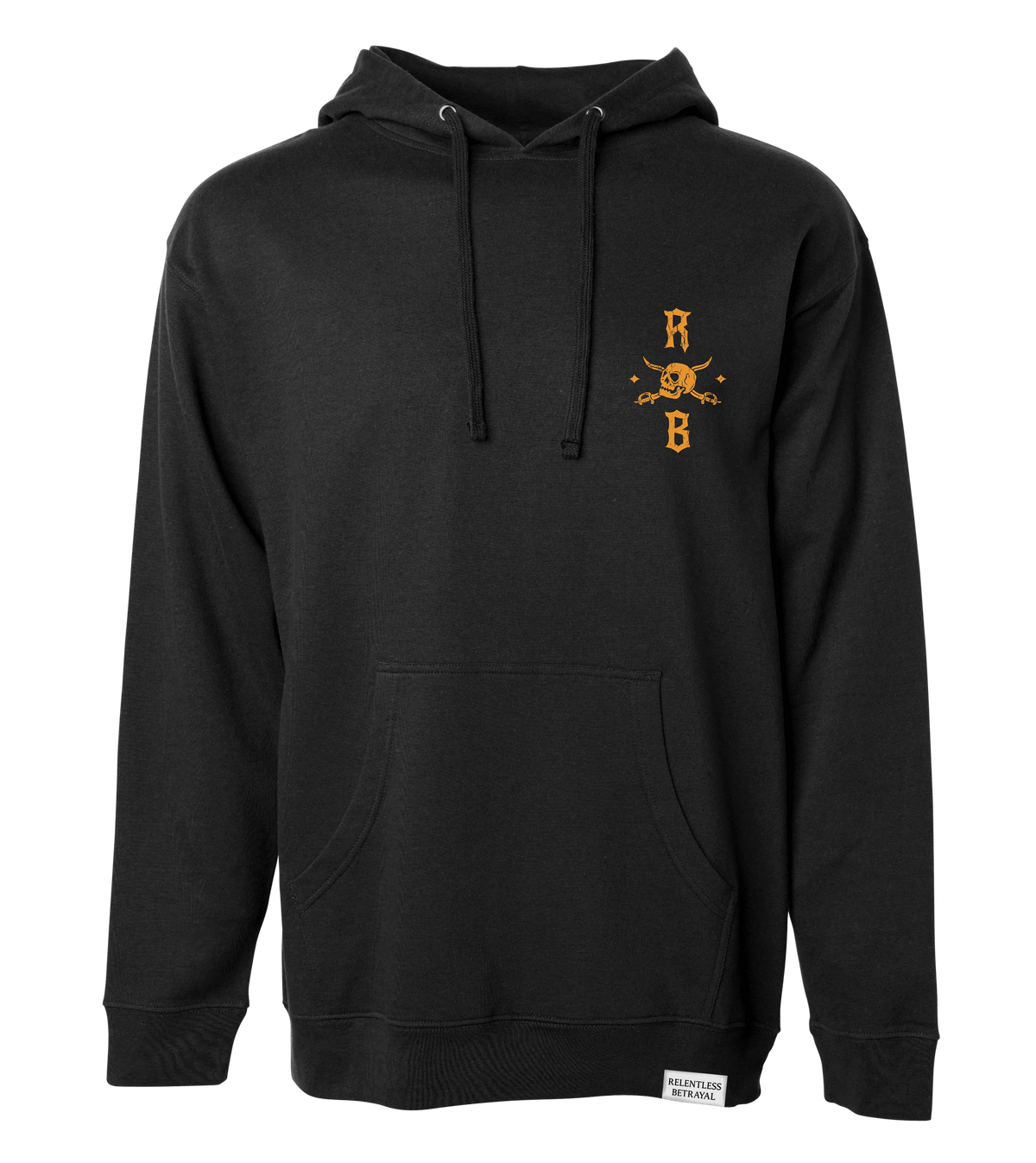 Standfast Gold Foil Hoodie | | Wiccan Center