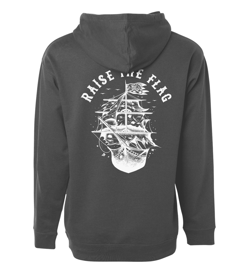 Raise the Flag Hoodie | | Wiccan Center