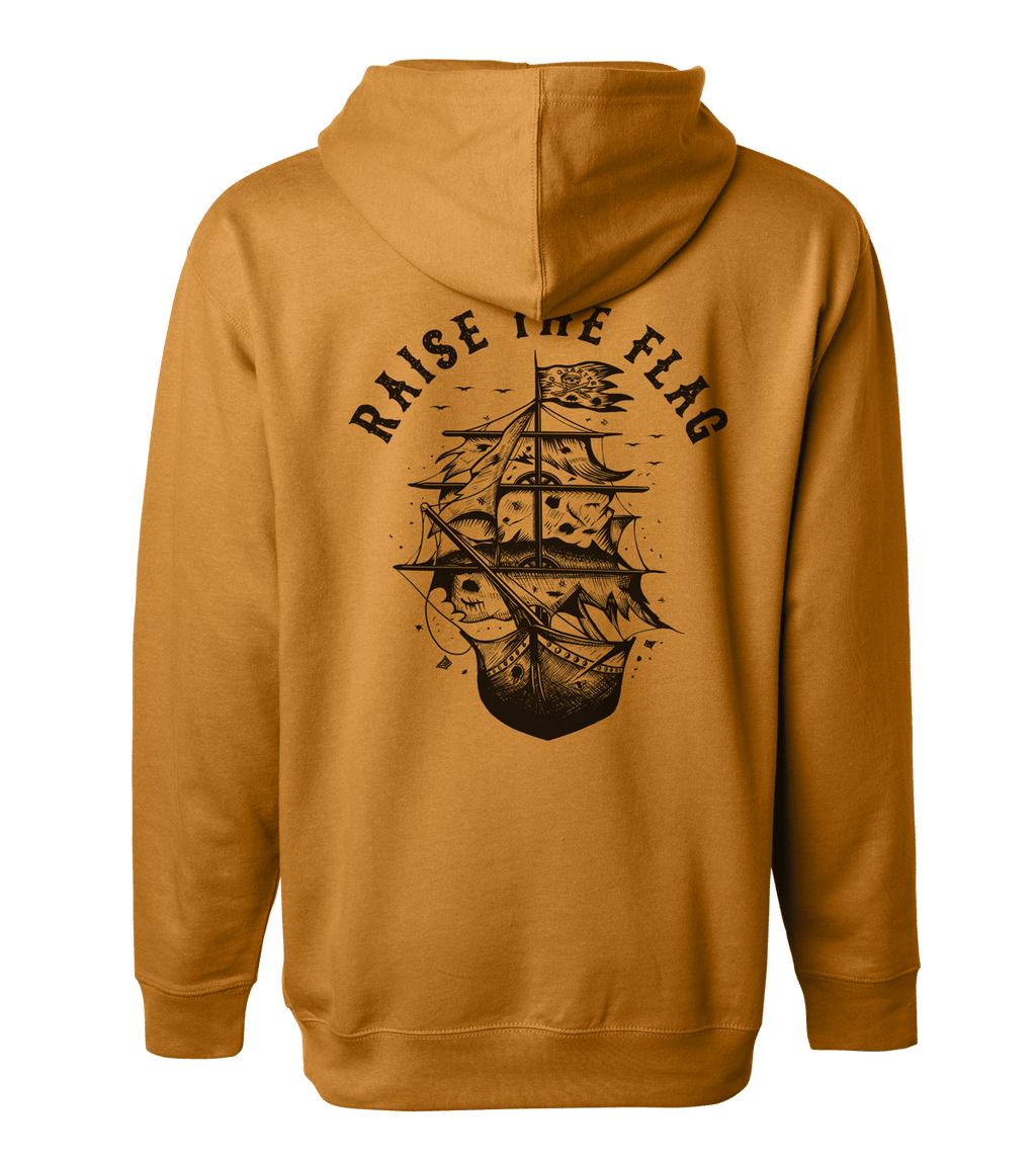 Raise the Flag Premium Toast Hoodie | | Wiccan Center