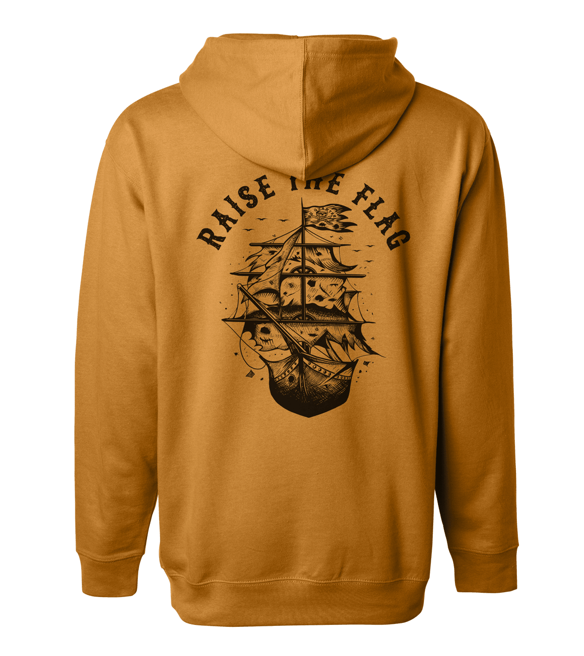 Raise the Flag Premium Toast Hoodie | | Wiccan Center