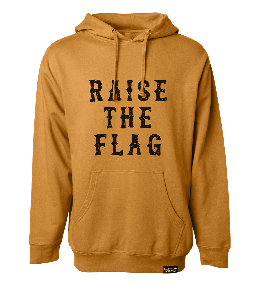 Raise the Flag Premium Toast Hoodie | | Wiccan Center