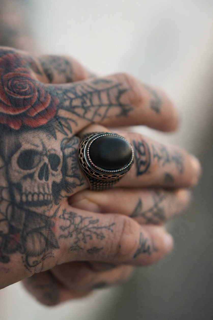 Dark Current Ring | jewelry | Wiccan Center