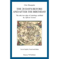 The 20 Days Before and After the Birthday: The only two rules of Astrology certified by Official Science - Paperback | Books | Wiccan Center