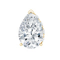 Pear Shaped Diamond Solitaire Tragus Earring | Body Jewelry | Wiccan Center