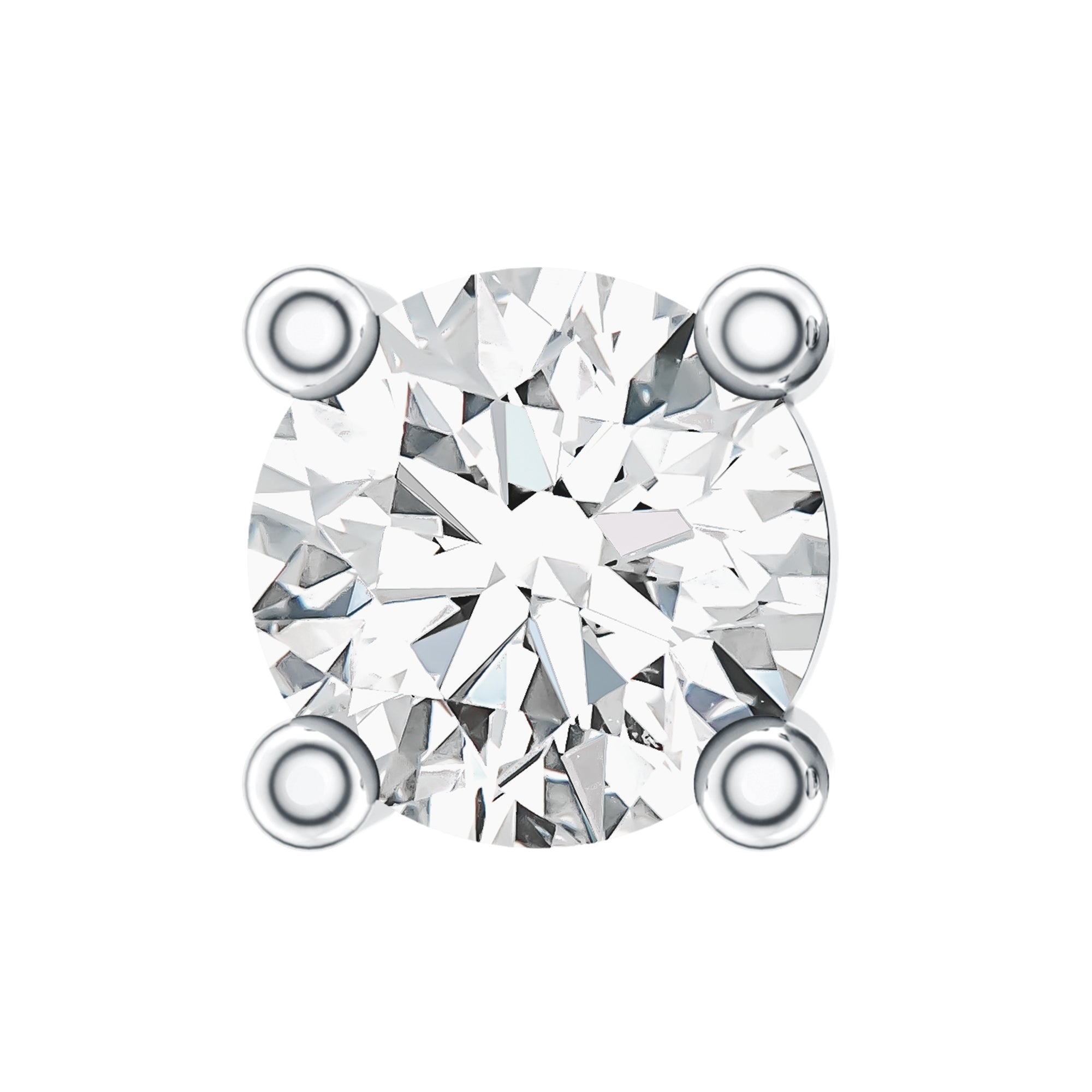 Minimalist Diamond Solitaire Tragus Earring | Body Jewelry | Wiccan Center