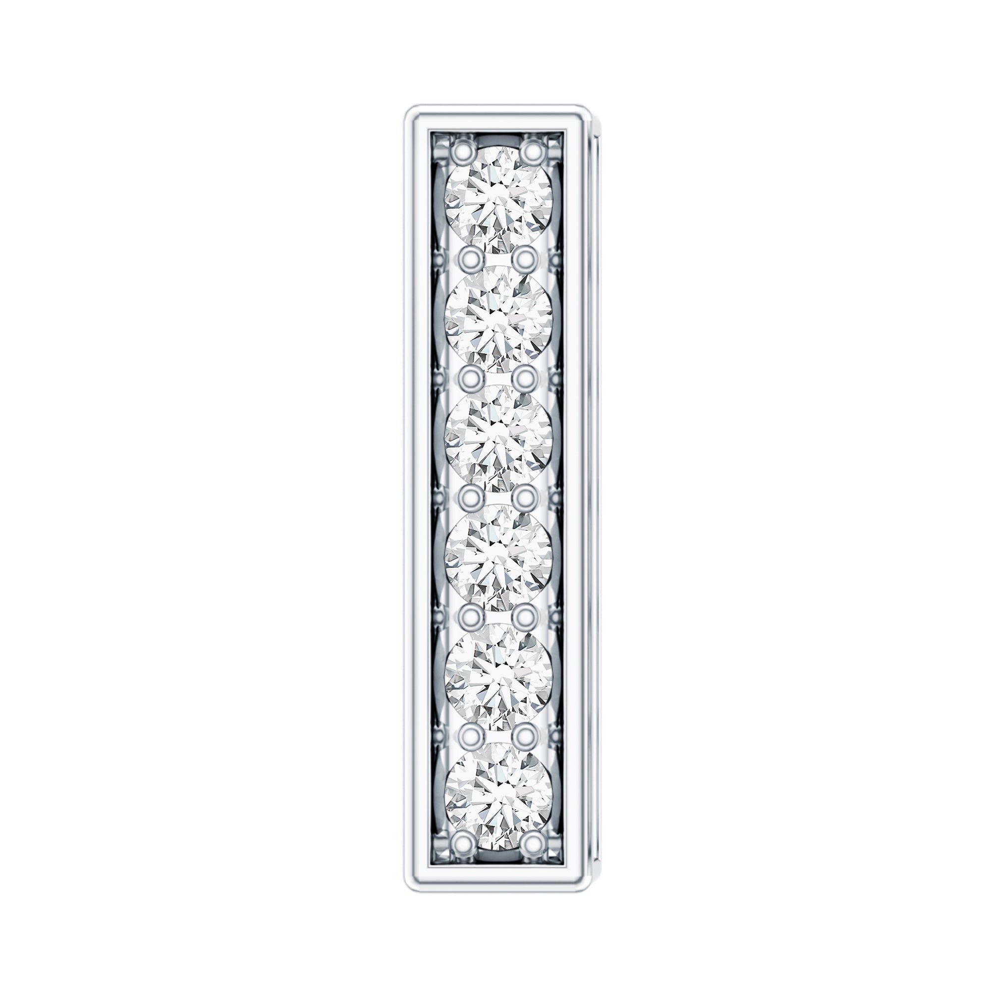 Diamond Bar Earring for Tragus Piercing | Body Jewelry | Wiccan Center