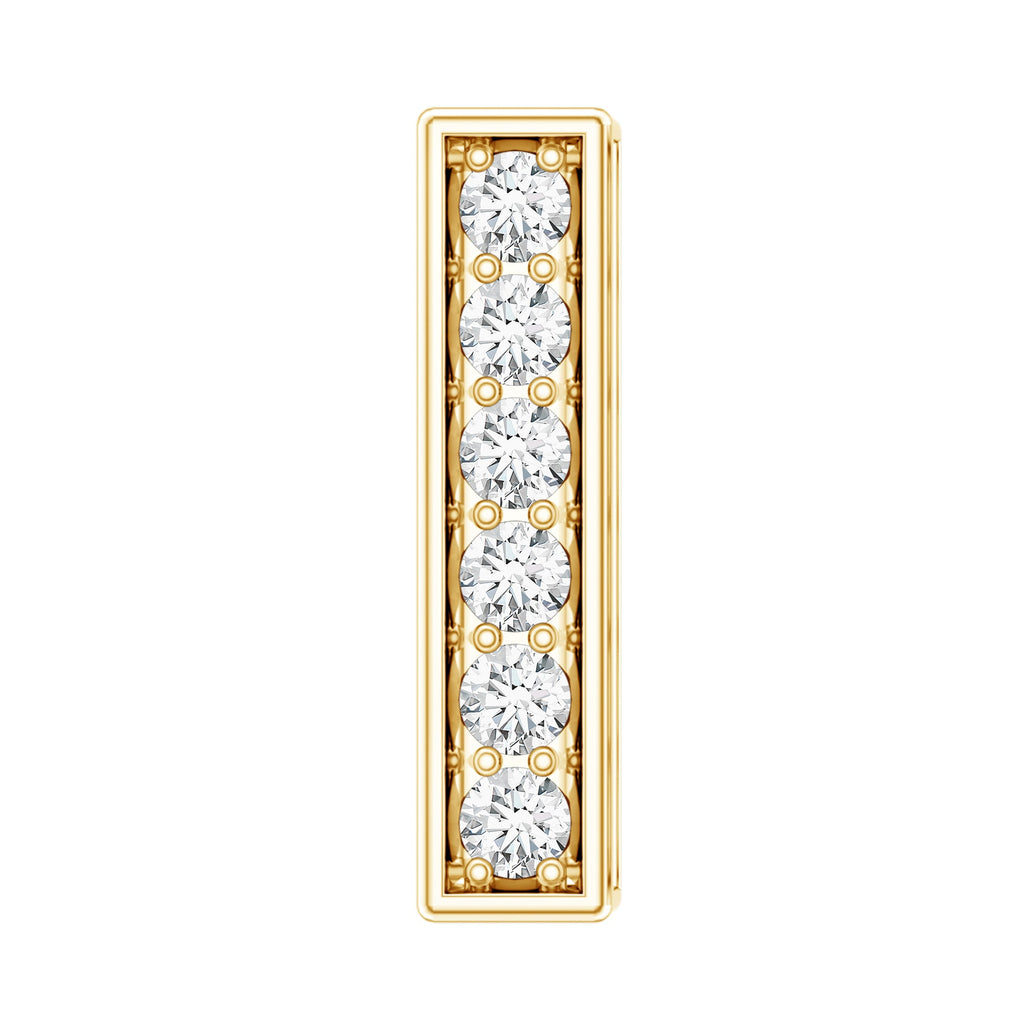 Diamond Bar Earring for Tragus Piercing | Body Jewelry | Wiccan Center