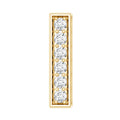 Diamond Bar Earring for Tragus Piercing | Body Jewelry | Wiccan Center