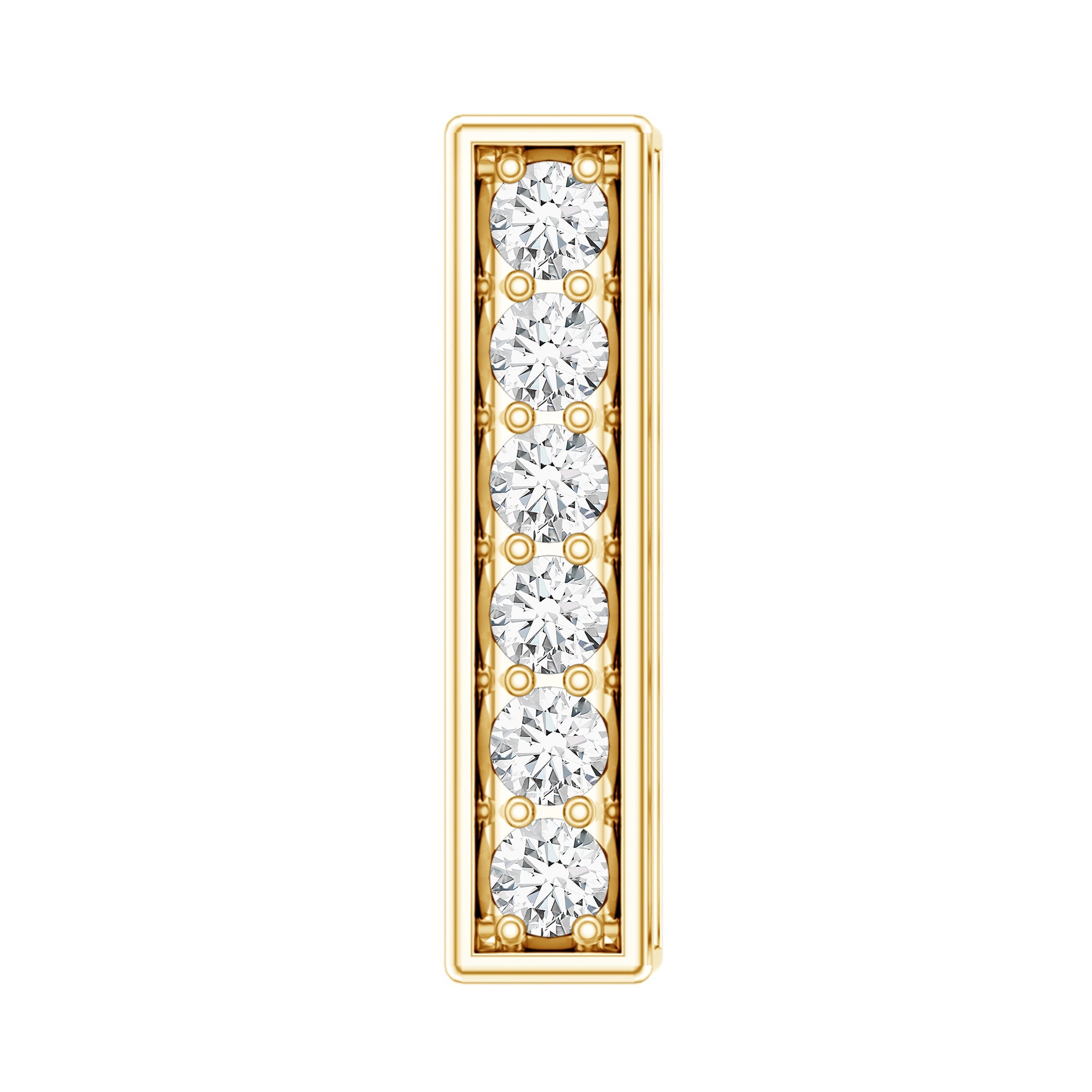 Diamond Bar Earring for Tragus Piercing | Body Jewelry | Wiccan Center