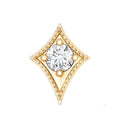 Diamond Kite Shape Tragus Earring | Body Jewelry | Wiccan Center