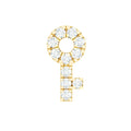 Diamond Key Shape Tragus Earring | Body Jewelry | Wiccan Center
