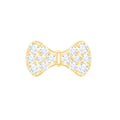 Cute Diamond Bow Earring for Tragus Piercing | Body Jewelry | Wiccan Center