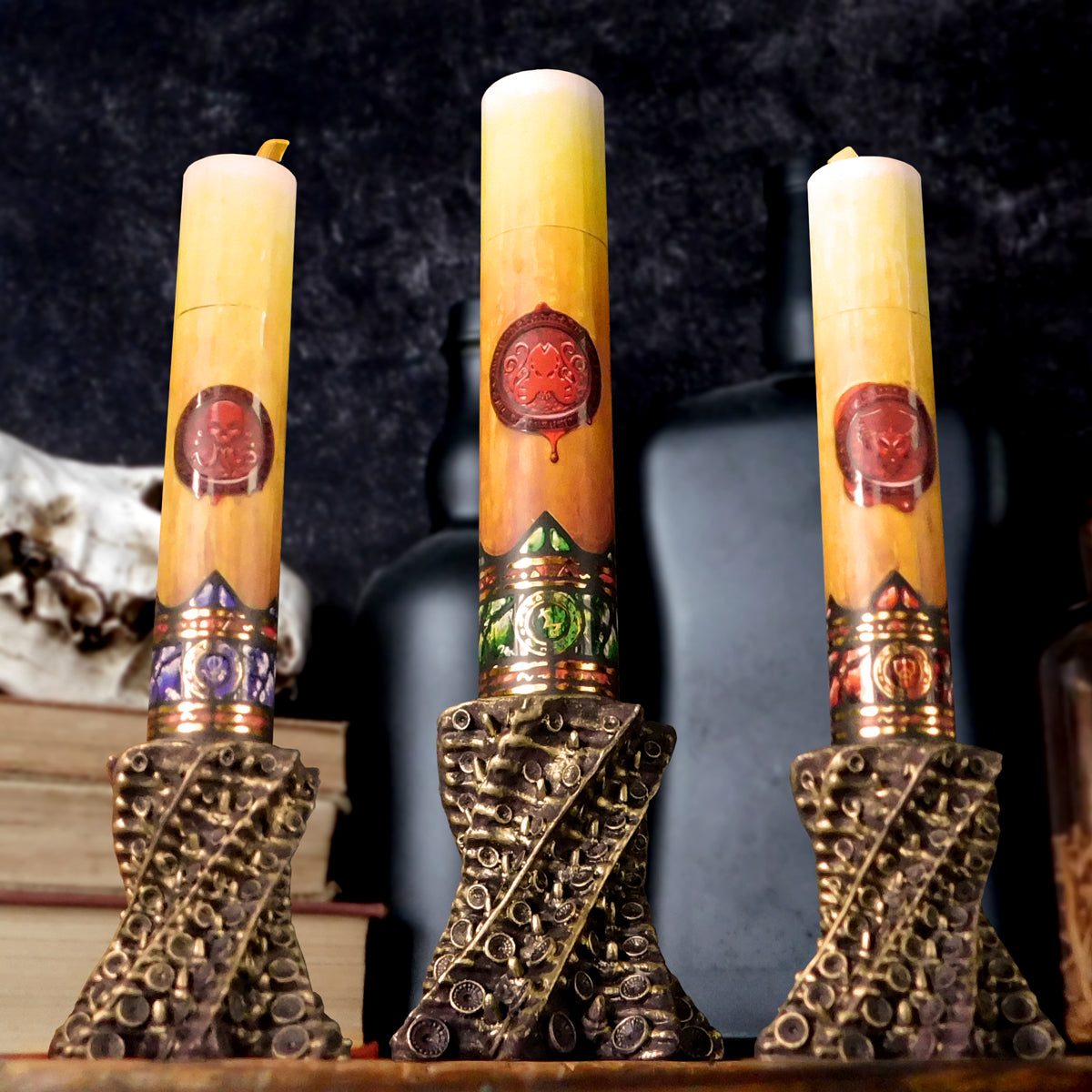 Tentacle Horror - Ritual Candle Holder | Toys and Collectible | Wiccan Center