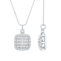 Certified Brilliant Cut Diamond Pendant Necklace