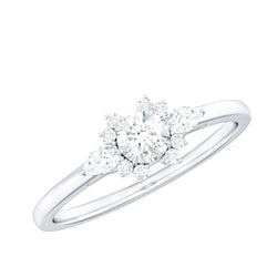 Natural Diamond Promise Ring with Certificate | Rings | Wiccan Center