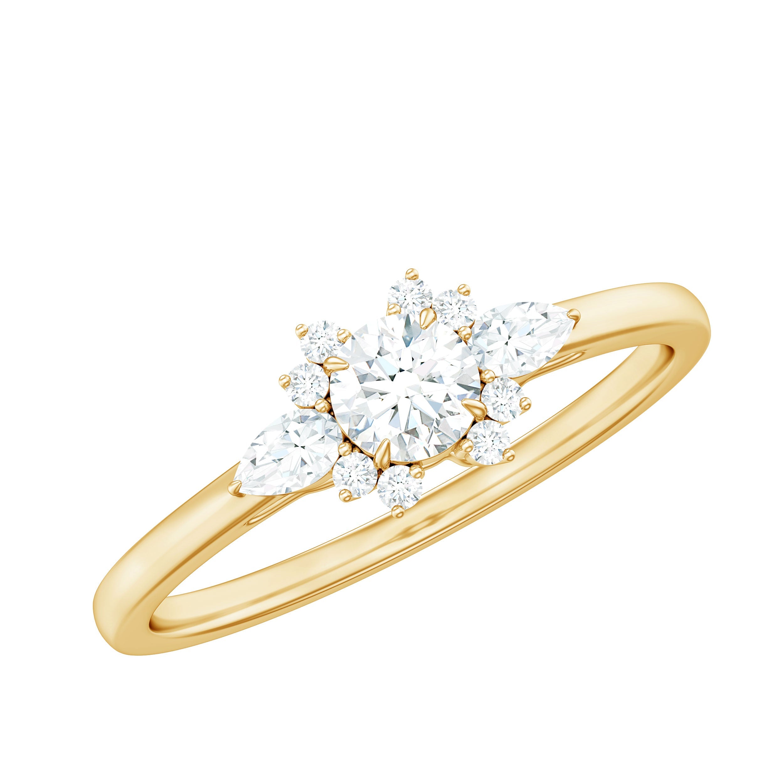 Natural Diamond Promise Ring with Certificate | Rings | Wiccan Center