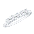 Minimal Natural Diamond Anniversary Ring