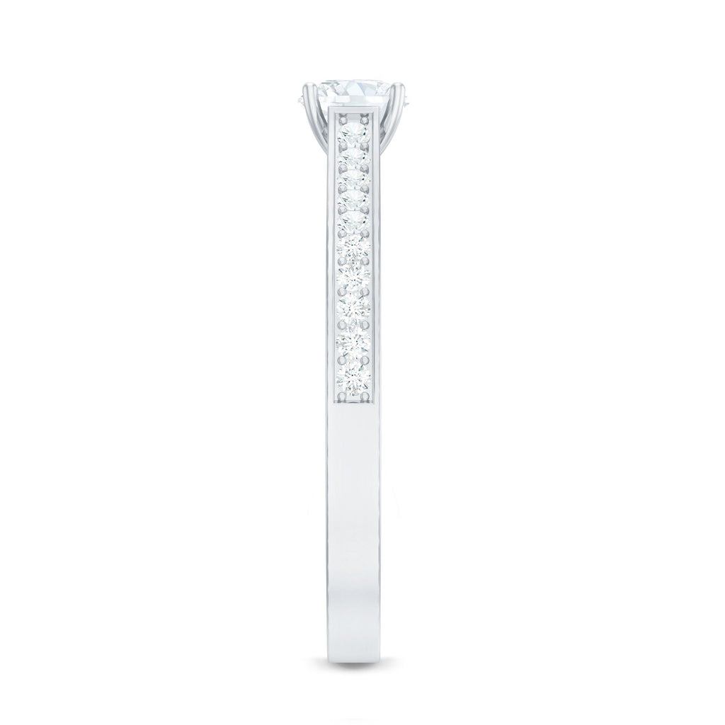 Certified Natural Diamond Promise Ring