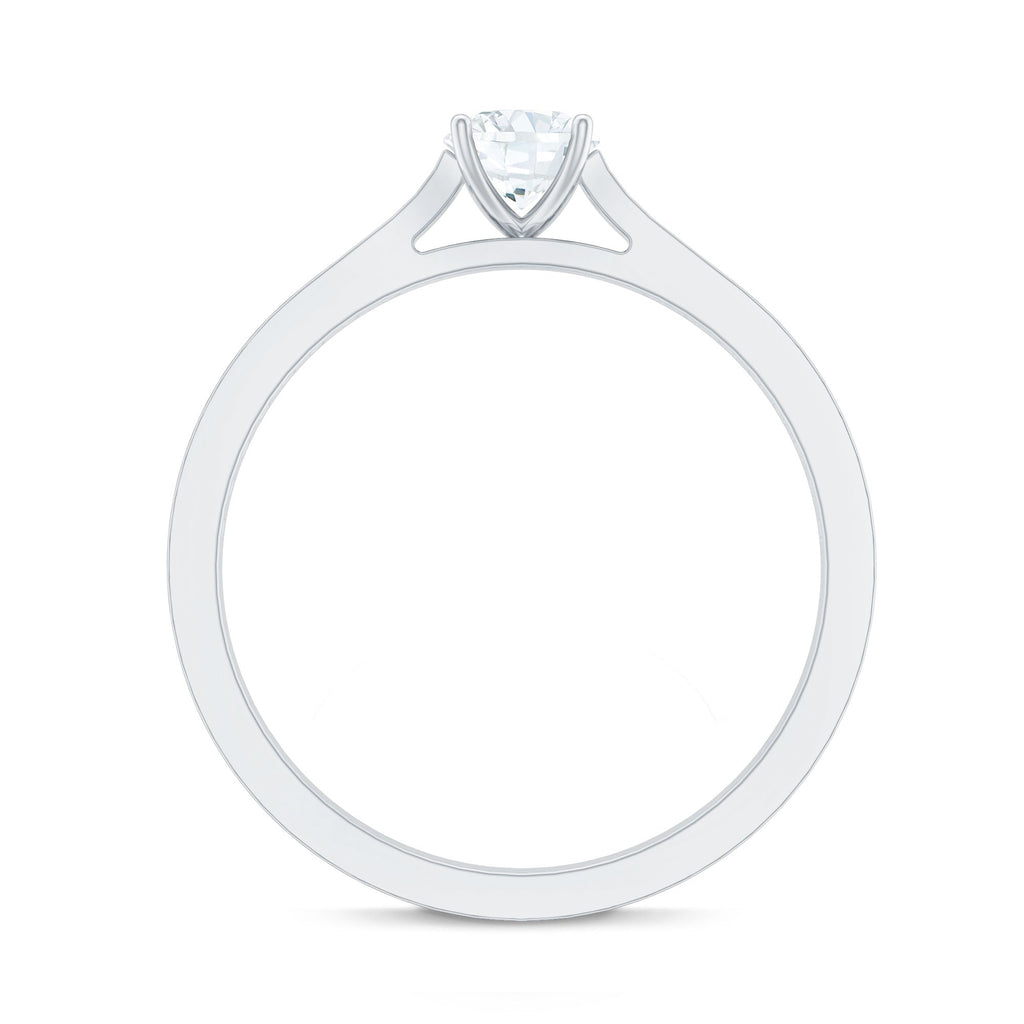 Certified Natural Diamond Promise Ring