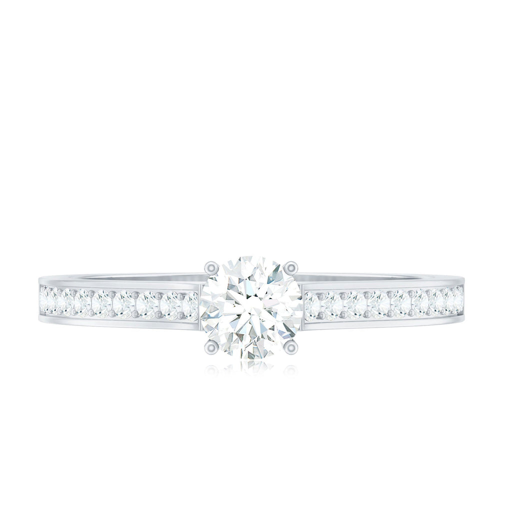Certified Natural Diamond Promise Ring