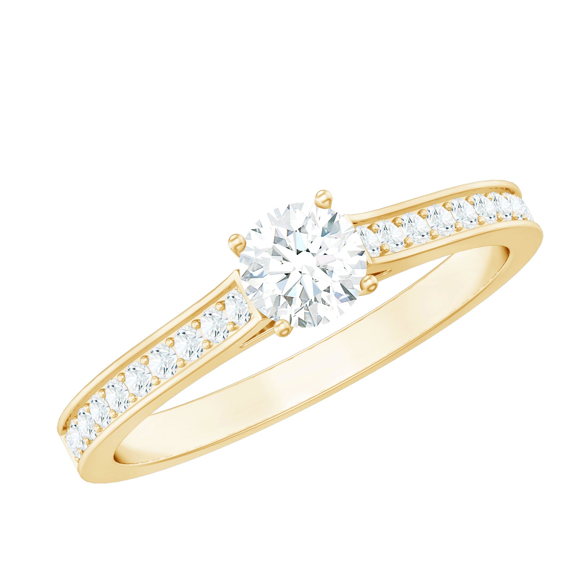 Certified Natural Diamond Promise Ring | Rings | Wiccan Center