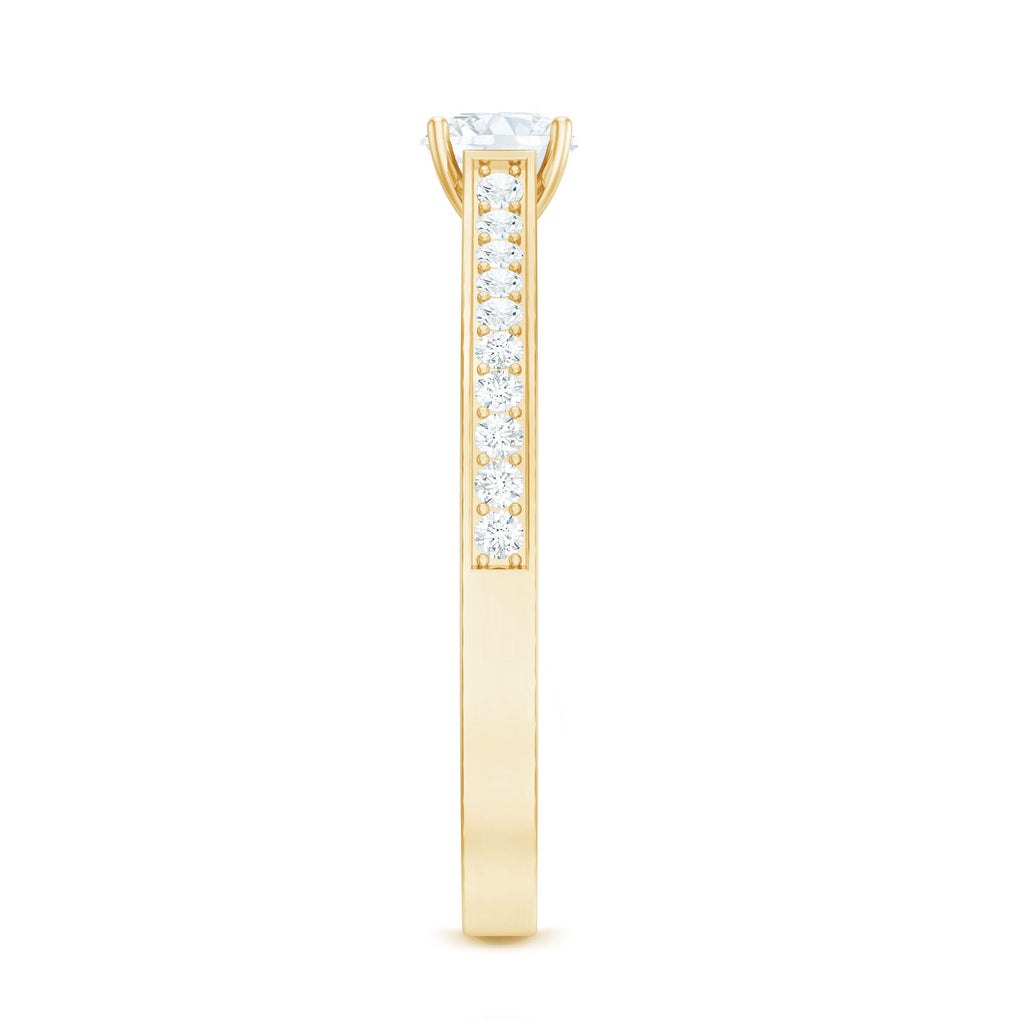 Certified Natural Diamond Promise Ring