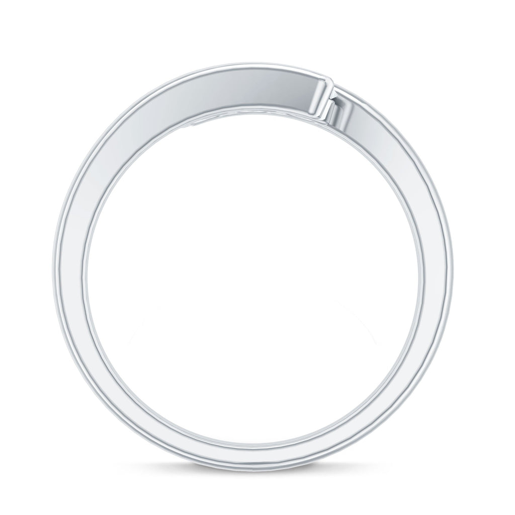 Certified Diamond Three Stone Promise Ring