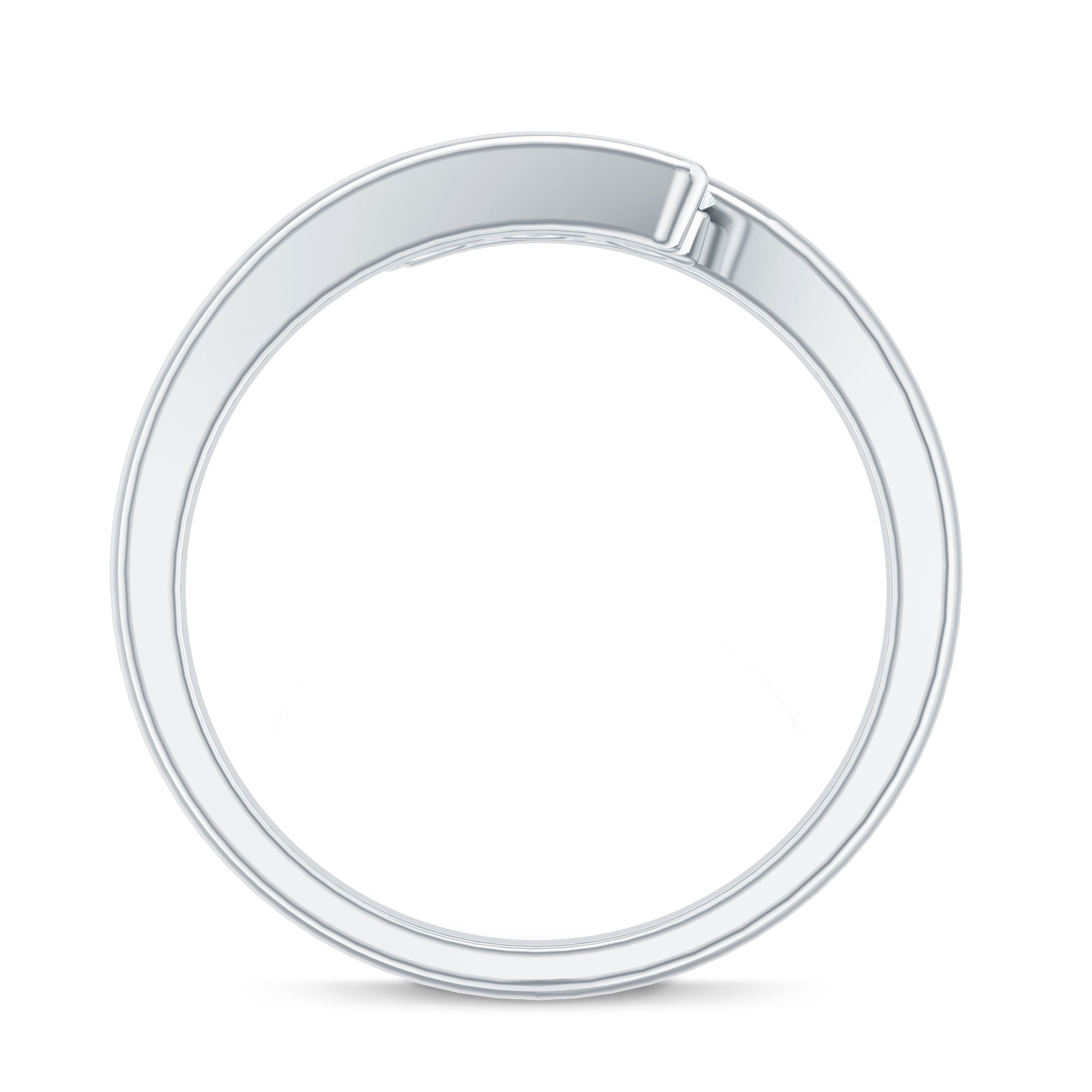 Certified Diamond Three Stone Promise Ring