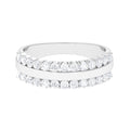 Certified Real Diamond Wedding Band Ring for Women