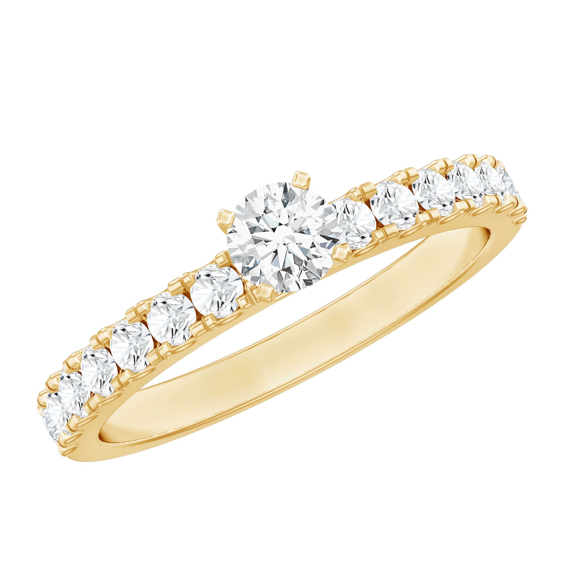 Natural Diamond Promise Ring for Engagement | Rings | Wiccan Center