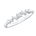 Brilliant Cut Diamond Wedding Band for Women