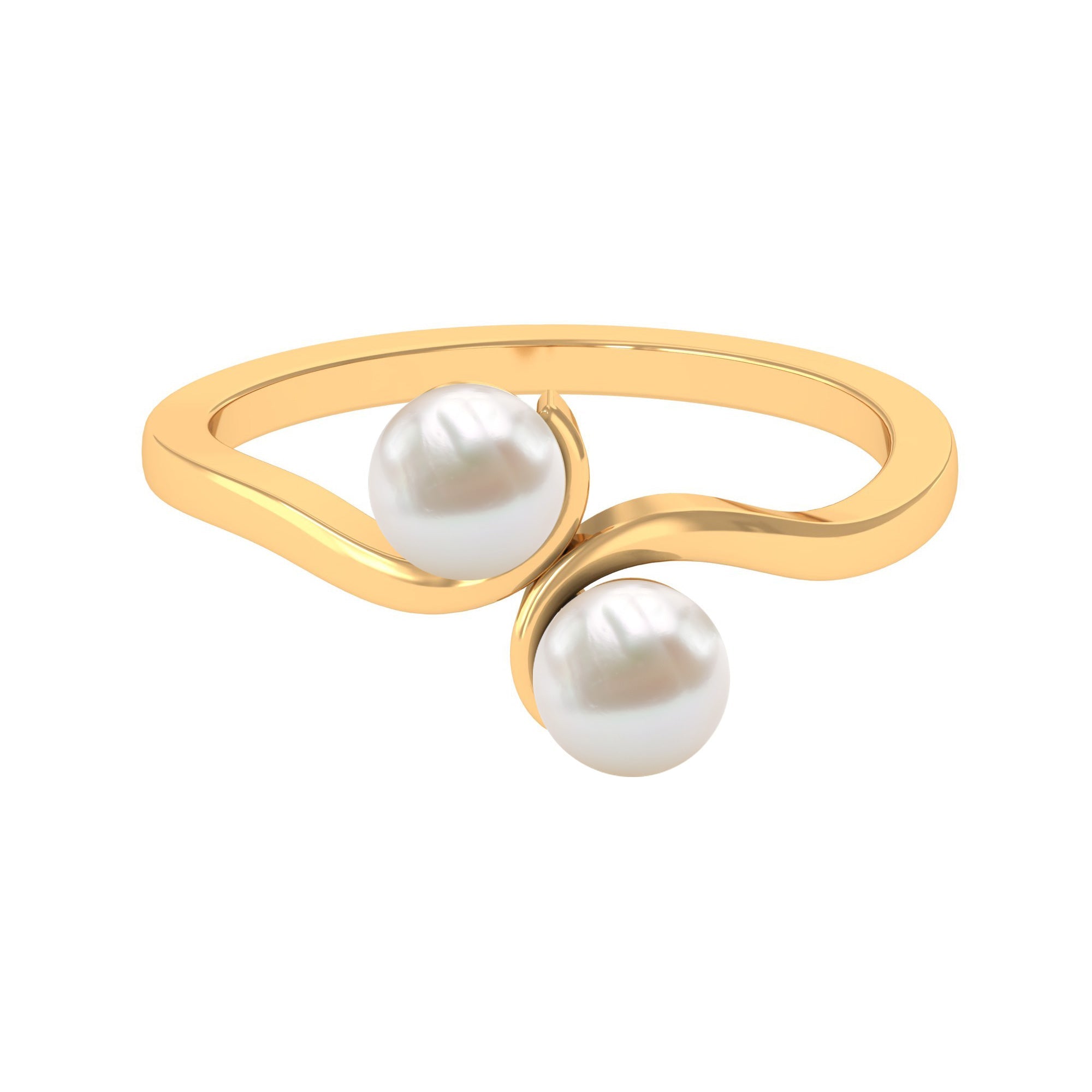 Toi Et Moi Freshwater Pearl Ring | Rings | Wiccan Center
