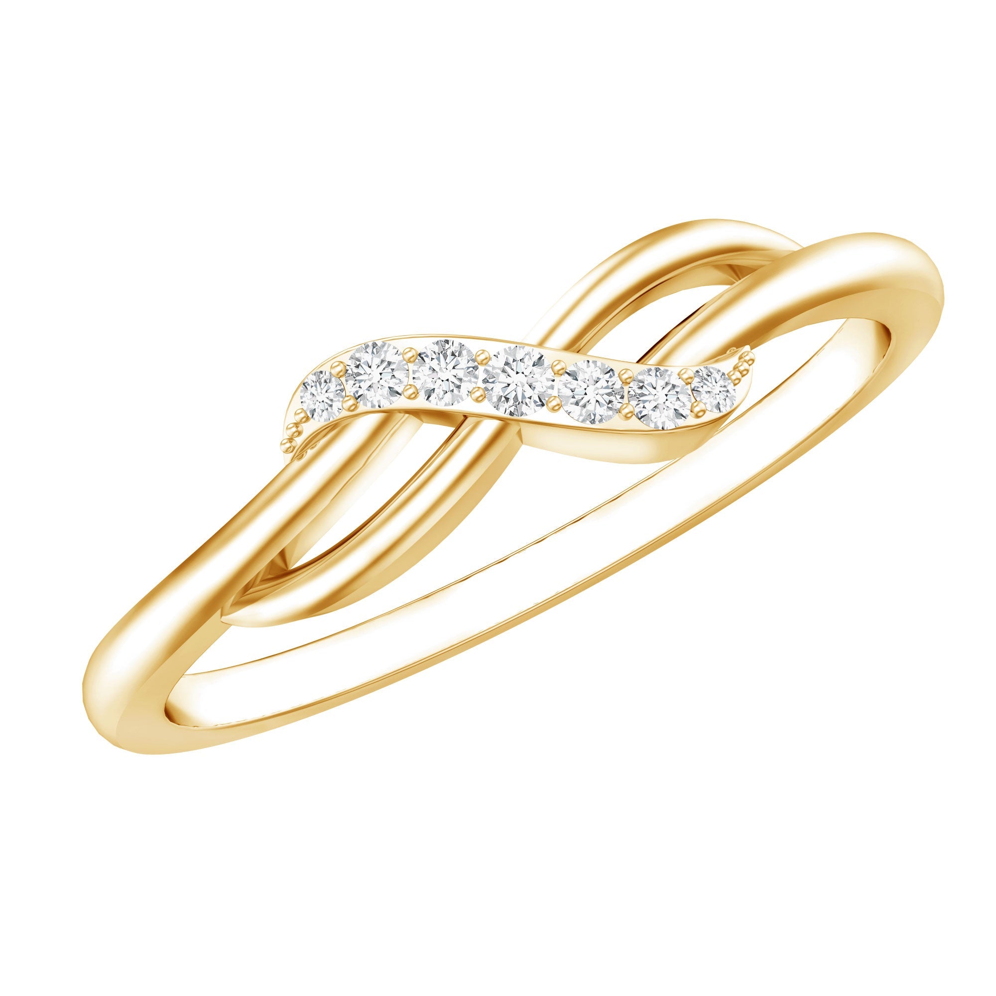Certified Diamond Infinity Promise Ring For Her | Rings | Wiccan Center