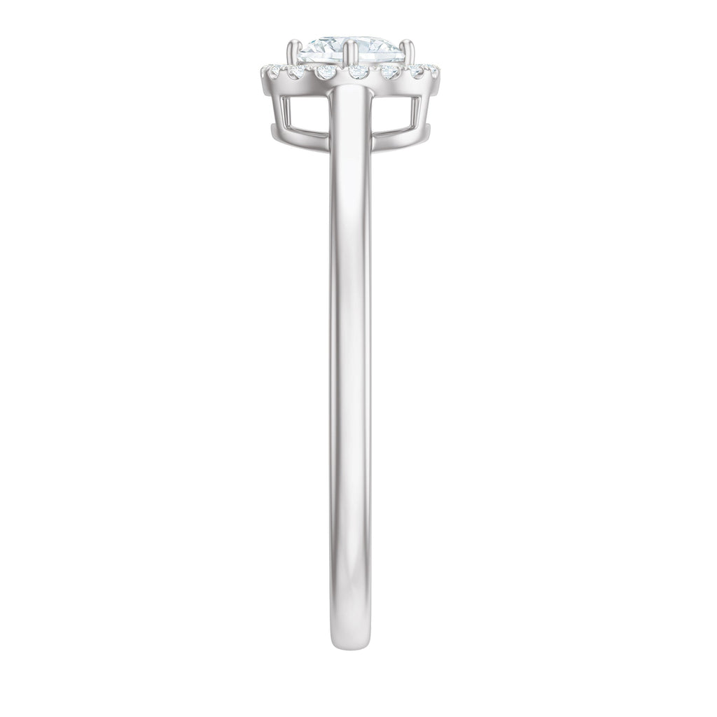 Natural 0.25 Carat Diamond Promise Ring with Certificate