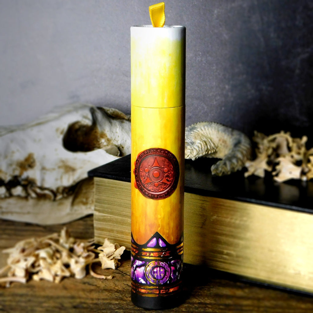 Ritual Candle Dice Tube: The Sigil of the Dream | Toys and Collectible | Wiccan Center