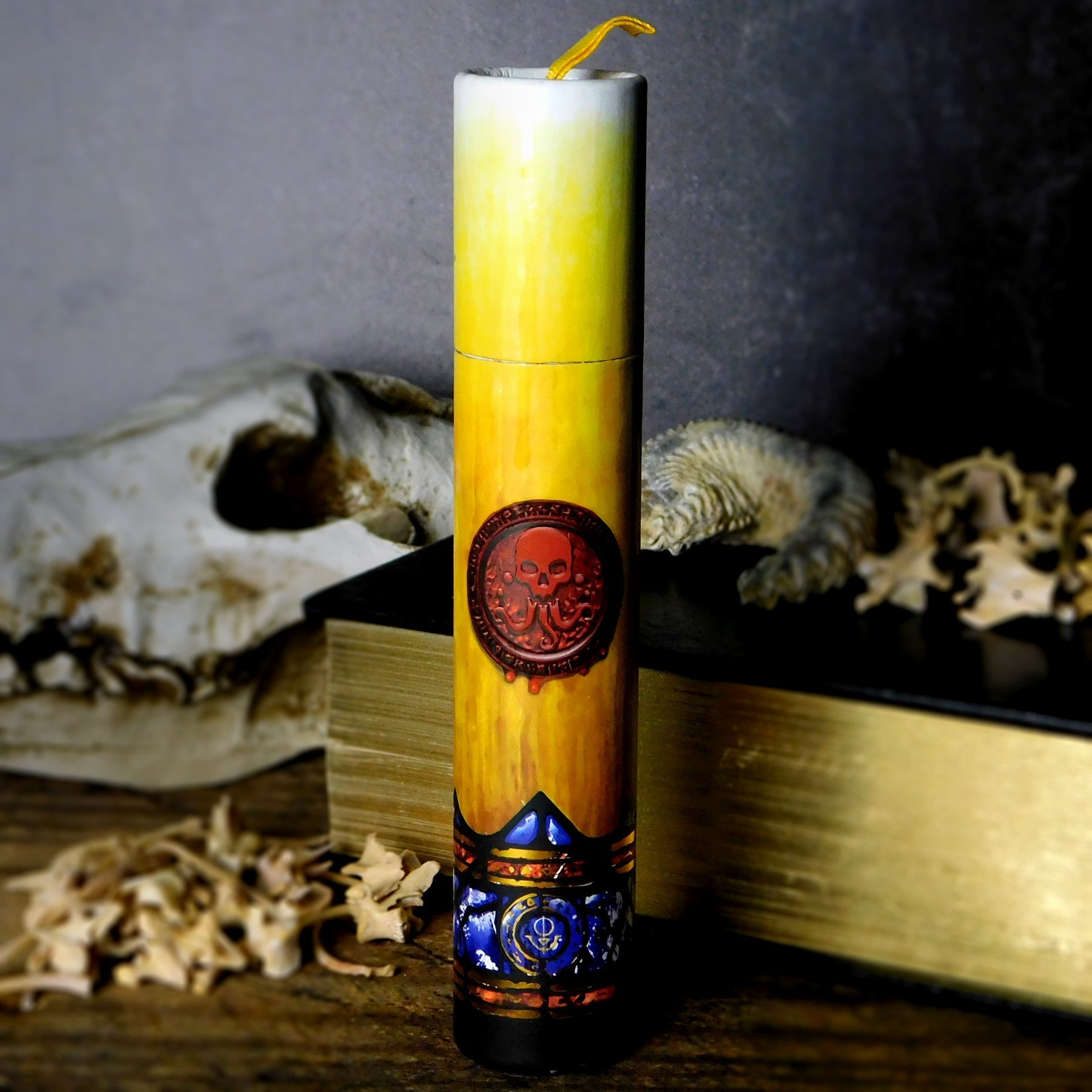 Ritual Candle Dice Tube: The Seal of Yog-Sothoth | Toys and Collectible | Wiccan Center
