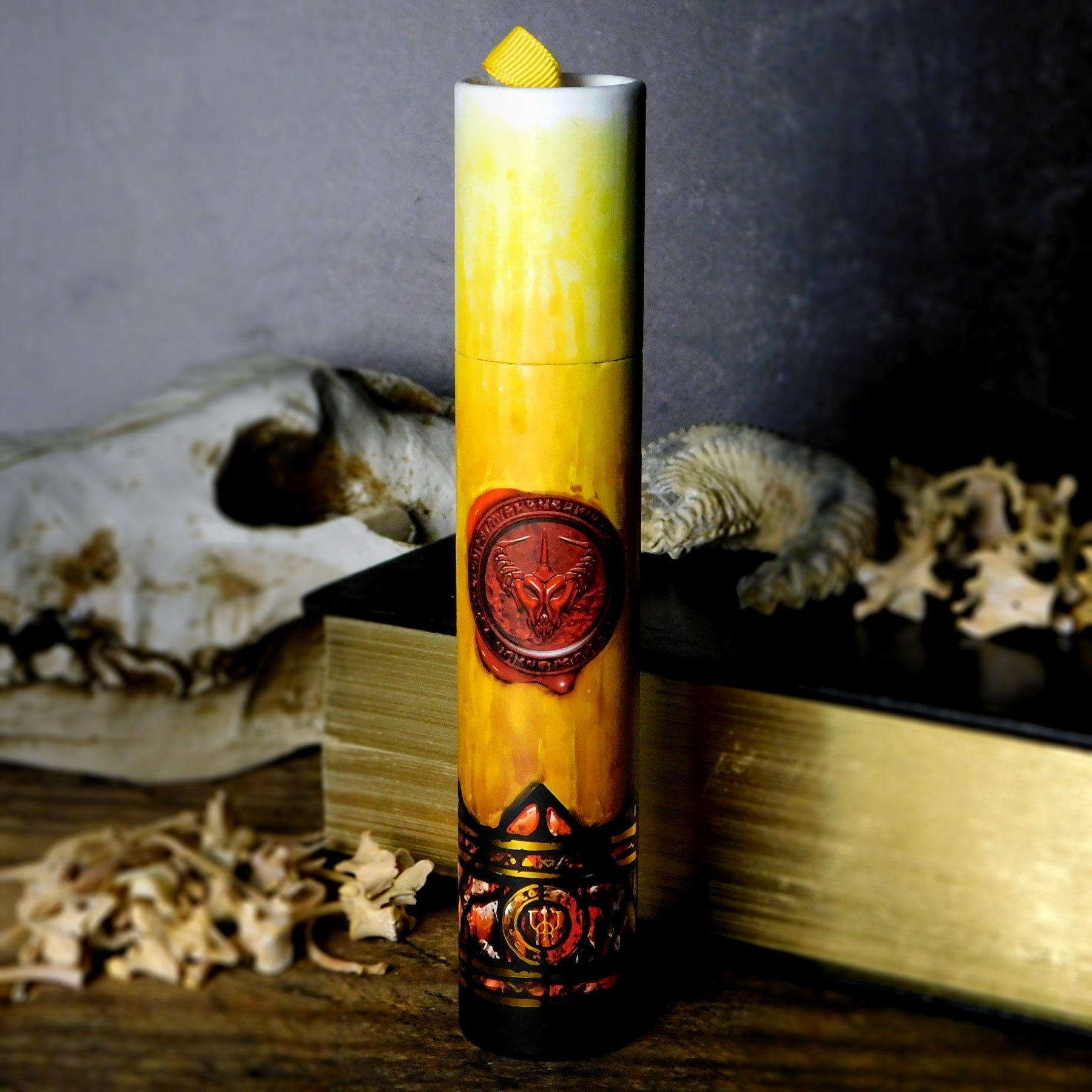 Ritual Candle Dice Tube: The Crown of the Night Mother | Toys and Collectible | Wiccan Center