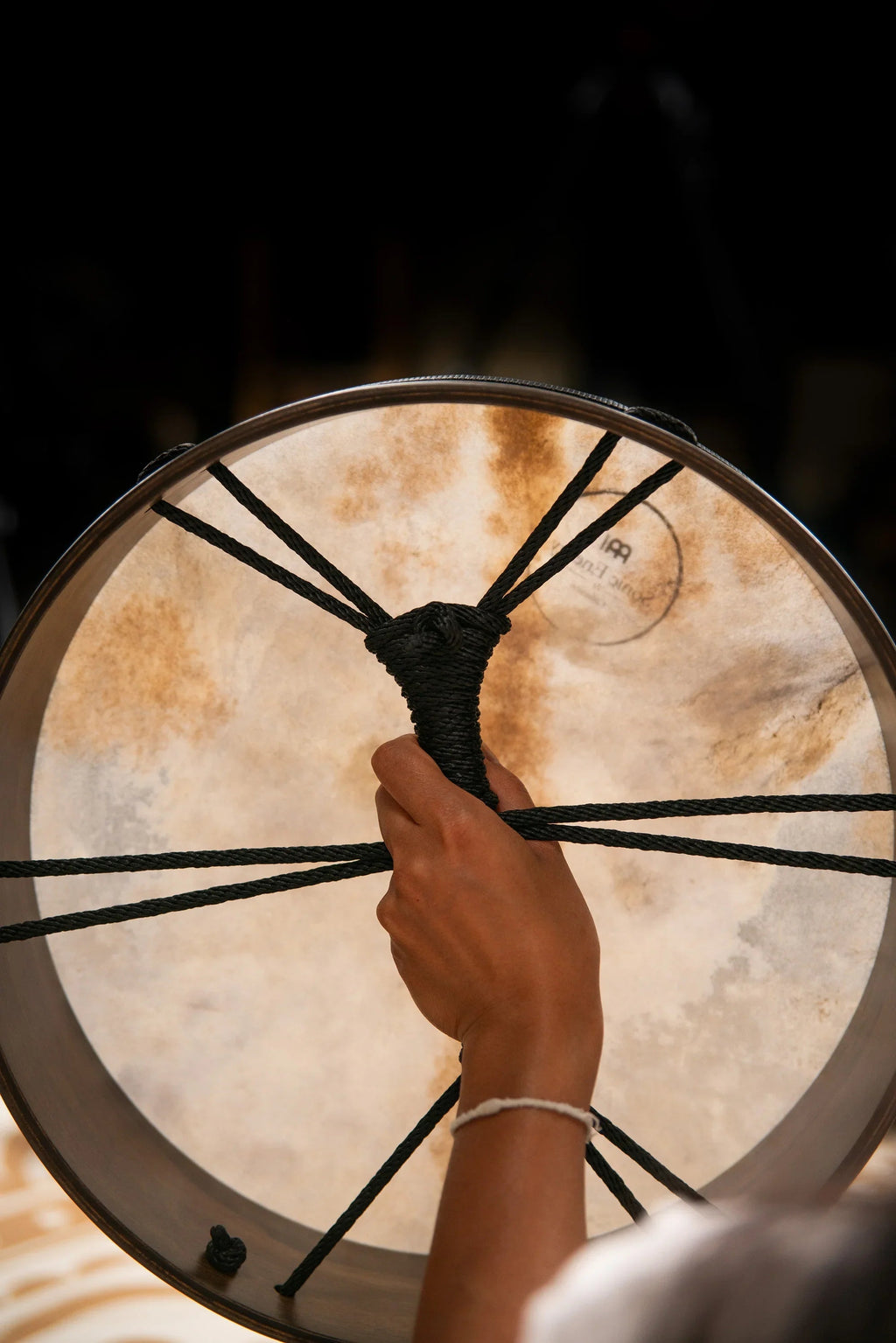 14" Ritual Drum, Goat Head | | Wiccan Center