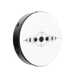 16" Ritual Drum, Moon Phases, True Feel Synthetic Head | | Wiccan Center