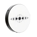 18" Ritual Drum, Moon Phases, True Feel Synthetic Head | | Wiccan Center