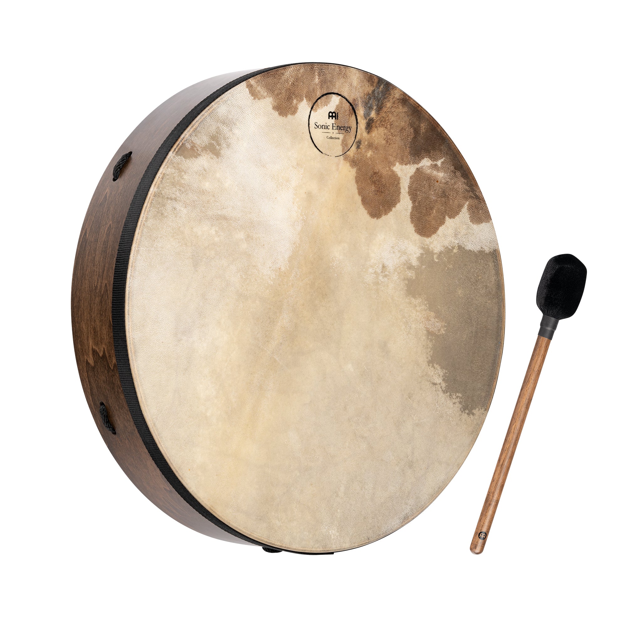 18" Ritual Drum, Goat Head | | Wiccan Center