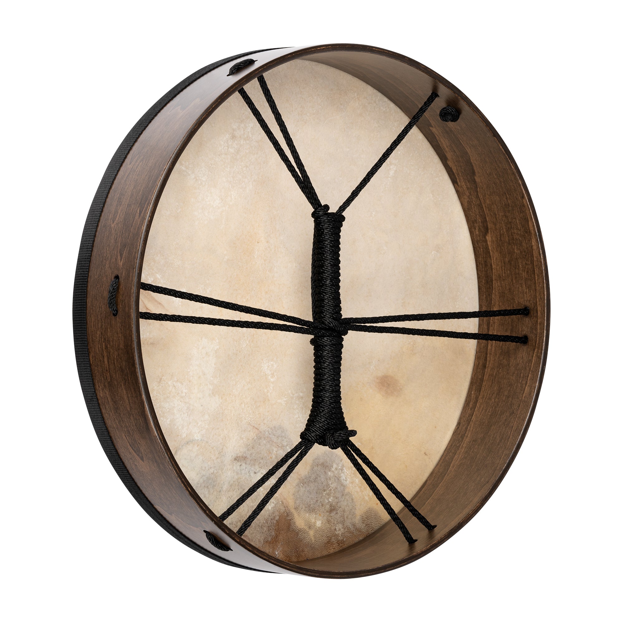 18" Ritual Drum, Goat Head | | Wiccan Center