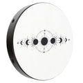 22" Ritual Drum, Moon Phases, True Feel Synthetic Head | | Wiccan Center