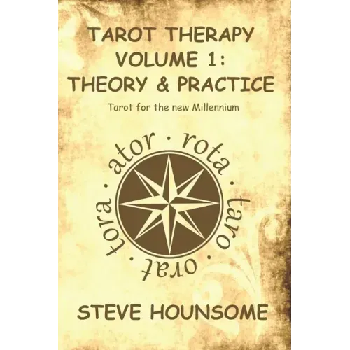 Tarot Therapy Volume 1: Tarot for the new Millenium - Paperback | Books | Wiccan Center