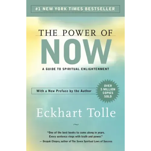The Power of Now: A Guide to Spiritual Enlightenment - Paperback