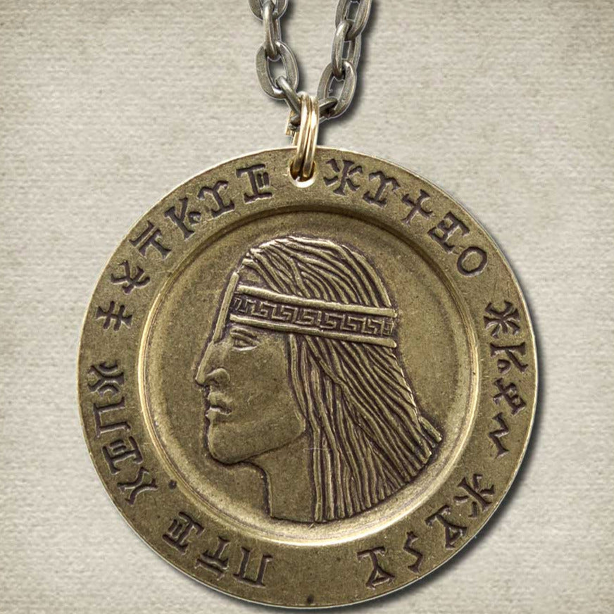 King Conan Aquilonian Luna Necklace | Necklaces | Wiccan Center